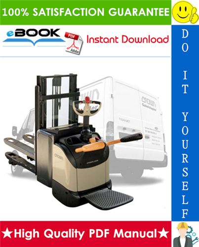 Thumbnail ☆☆ Best ☆☆ Crown DT 3000 Series Double Stacker Service Repair Manual