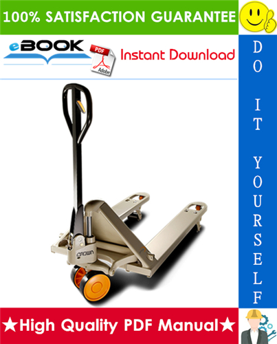 Thumbnail ☆☆ Best ☆☆ Crown PTH50 Series Hand Pallet Truck Maintenance Manual & Parts Catalog