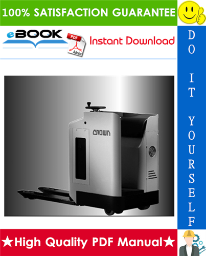 Thumbnail ☆☆ Best ☆☆ Crown RT3010 Series Pallet Truck Service Repair Manual