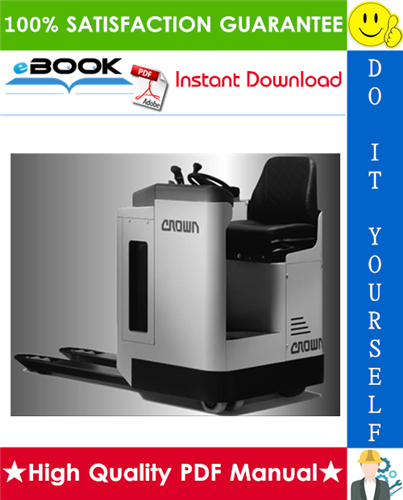 Thumbnail ☆☆ Best ☆☆ Crown RT3020 Series Pallet Truck Service Repair Manual