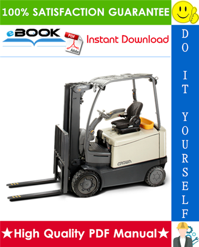 Thumbnail ☆☆ Best ☆☆ Crown FC 4500 Series (AC Traction) Lift Truck Service Repair Manual & Parts Manual