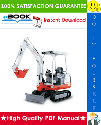 Thumbnail ☆☆ Best ☆☆ Takeuchi TB016 Compact Excavator Parts Manual