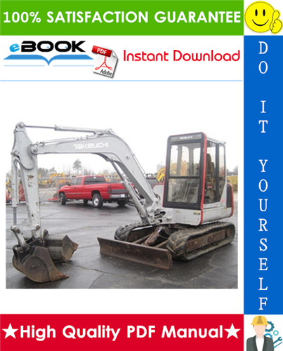 Thumbnail ☆☆ Best ☆☆ Takeuchi TB045 Compact Excavator Parts Manual