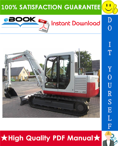 Thumbnail ☆☆ Best ☆☆ Takeuchi TB070 Compact Excavator Parts Manual