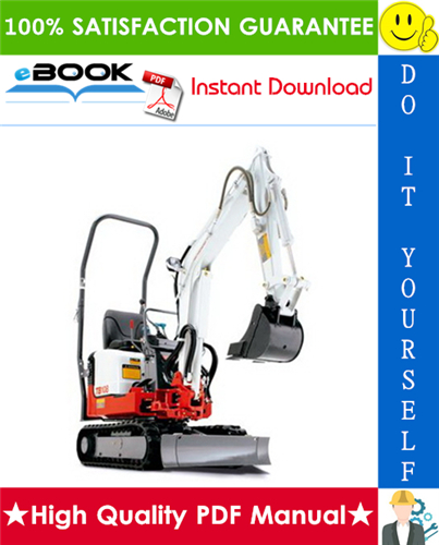 Thumbnail ☆☆ Best ☆☆ Takeuchi TB108 Compact Excavator Parts Manual (S/N: 10820001-) Thumbnail ☆☆ Best ☆☆ Takeuchi TB108 Compact Excavator Parts Manual (S/N: 10820001-)