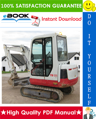 Thumbnail ☆☆ Best ☆☆ Takeuchi TB125 Compact Excavator Parts Manual Thumbnail ☆☆ Best ☆☆ Takeuchi TB125 Compact Excavator Parts Manual