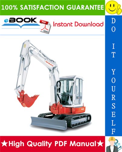 Thumbnail ☆☆ Best ☆☆ Takeuchi TB153FR Compact Excavator Parts Manual (Serial No. 15820004-)