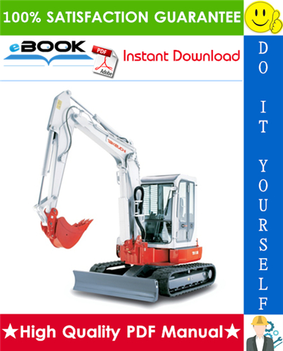 Thumbnail ☆☆ Best ☆☆ Takeuchi TB153FR Compact Excavator Parts Manual (Serial No. 15830001-)