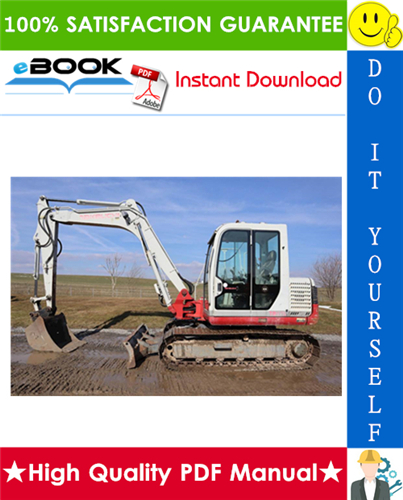 Thumbnail ☆☆ Best ☆☆ Takeuchi TB175 Compact Excavator Parts Manual (Serial No. 17510003-)