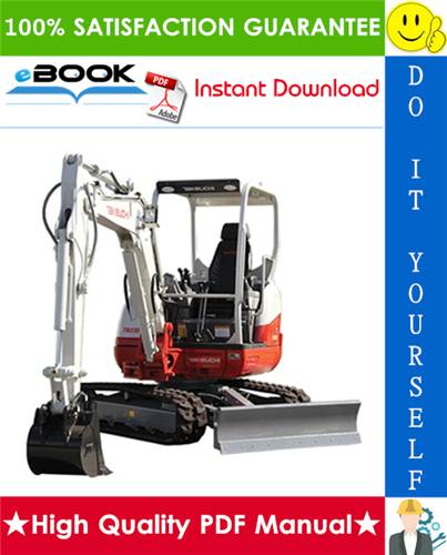 Thumbnail ☆☆ Best ☆☆ Takeuchi TB235 Mini Excavator Parts Manual