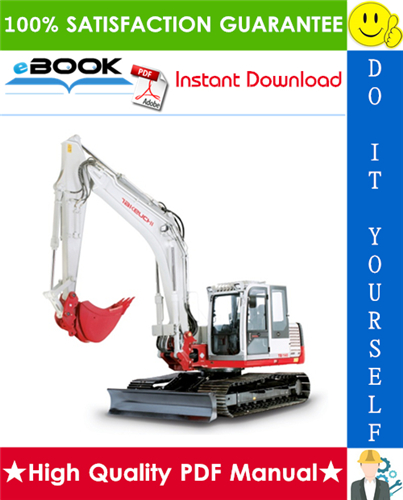 Thumbnail ☆☆ Best ☆☆ Takeuchi TB1140 Compact Excavator Parts Manual (Serial No. 51410002-) Thumbnail ☆☆ Best ☆☆ Takeuchi TB1140 Compact Excavator Parts Manual (Serial No. 51410002-)