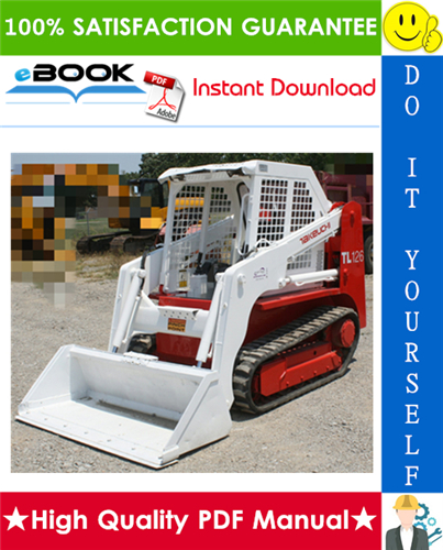 Thumbnail ☆☆ Best ☆☆ Takeuchi TL126 Crawler Loader Parts Manual