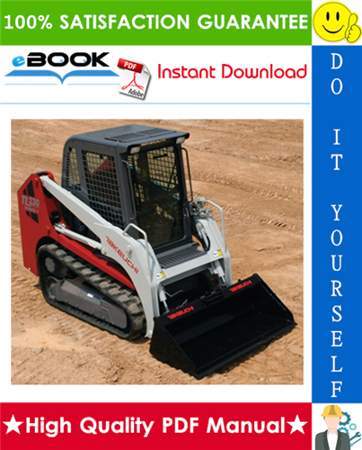 Thumbnail ☆☆ Best ☆☆ Takeuchi TL230 Crawler Loader Parts Manual