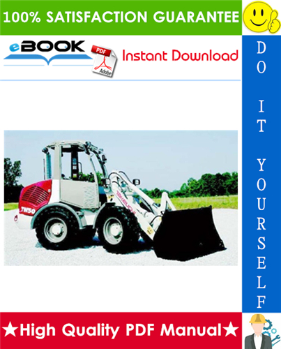 Thumbnail ☆☆ Best ☆☆ Takeuchi TW50 Wheel Loader Parts Manual (Serial No. E104063) Thumbnail ☆☆ Best ☆☆ Takeuchi TW50 Wheel Loader Parts Manual (Serial No. E104063)