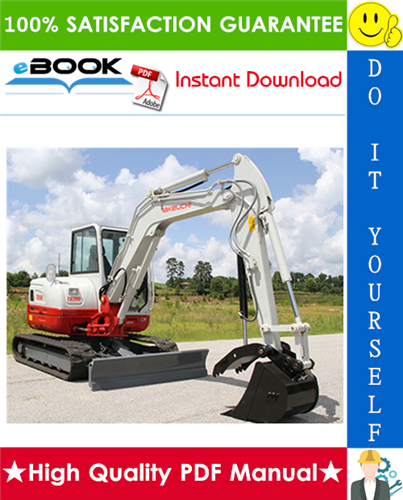 Thumbnail ☆☆ Best ☆☆ Takeuchi TB260 Mini Excavator Service Repair Manual