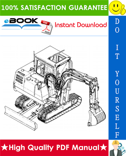 Thumbnail ☆☆ Best ☆☆ Takeuchi TB45 Compact Excavator Service Repair Manual