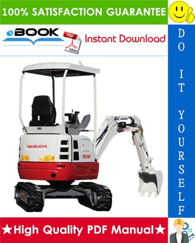 Thumbnail ☆☆ Best ☆☆ Takeuchi TB215R Mini Excavator Service Repair Manual