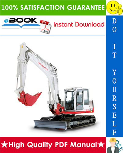 Thumbnail ☆☆ Best ☆☆ Takeuchi TB1140 Hydraulic Excavator Service Repair Manual