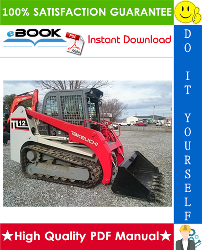 Thumbnail ☆☆ Best ☆☆ Takeuchi TL12 Track Loader Service Repair Manual