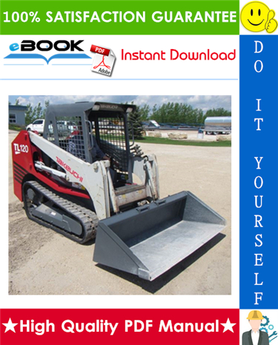 Thumbnail ☆☆ Best ☆☆ Takeuchi TL120 Crawler Loader Service Repair Manual
