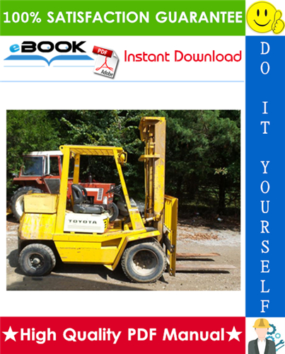 Thumbnail ☆☆ Best ☆☆ Toyota 02-2FG28, 02-2FG30 Forklift Trucks Parts Manual