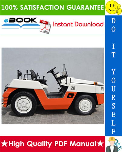 Thumbnail ☆☆ Best ☆☆ Toyota 02-2TD15, 02-2TD18, 02-2TD20, 02-2TD23, 02-2TD25 Towing Tractor Parts Manual