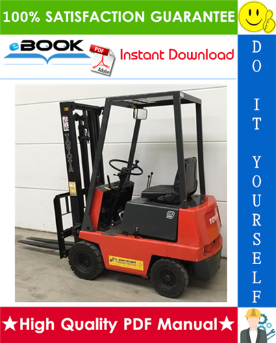 Thumbnail ☆☆ Best ☆☆ Toyota 2FB7, 2FB9 Forklift Trucks Parts Manual
