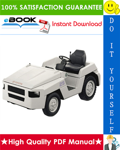 Thumbnail ☆☆ Best ☆☆ Toyota Towing Tractor 2TD20, 2TG20, 2TD25, 2TG25, 02-2TG20, 02-2TG25, 02-2TD20, 02-2TD25, 42-2TD20, 42-2TD25 Series Service Repair Manual