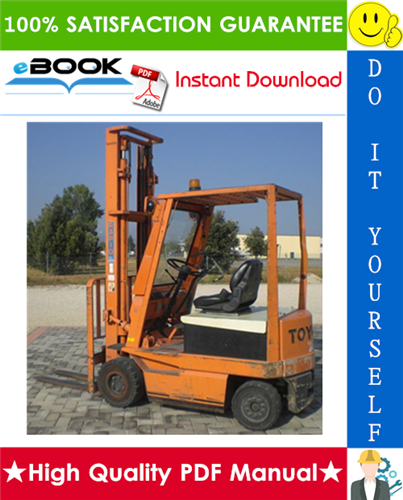 Thumbnail ☆☆ Best ☆☆ Toyota 4FB20, 4FB25, 30-4FB20, 30-4FB25, 4FBJ20, 4FBJ25, 30-4FBJ20, 30-4FBJ25 Series Forklift Trucks Parts Manual