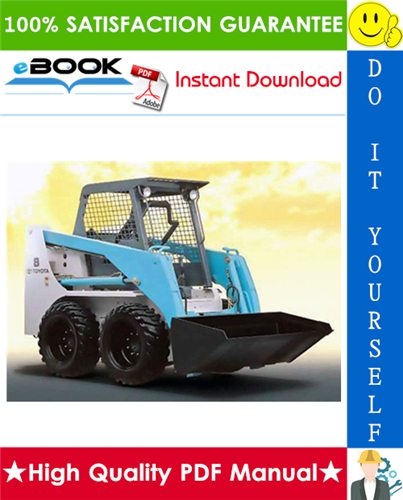 Thumbnail ☆☆ Best ☆☆ Toyota 4SDK3, 4SDK4, 4SDK5, 4SDK6, 4SDK8, 4SDK10 Series Skid Steer Loader Service Repair Manual Thumbnail ☆☆ Best ☆☆ Toyota 4SDK3, 4SDK4, 4SDK5, 4SDK6, 4SDK8, 4SDK10 Series Skid Steer Loader Service Repair Manual