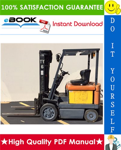 Thumbnail ☆☆ Best ☆☆ Toyota 5FBC13, 5FBC15, 5FBC18, 5FBC20, 5FBCH20, 5FBCH25, 5FBC25, 5FBC28, 5FBC30 Series Forklift Trucks Service Repair Manual