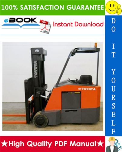 Thumbnail ☆☆ Best ☆☆ Toyota 6BNCU15, 6BNCU17, 6BNCU18, 6BNCU19, 6BNCU20, 6BNCU23, 6BNCU25, 6BNCU28, 6BNCU30, 6BVNCU13 Lift Trucks Service Repair Manual