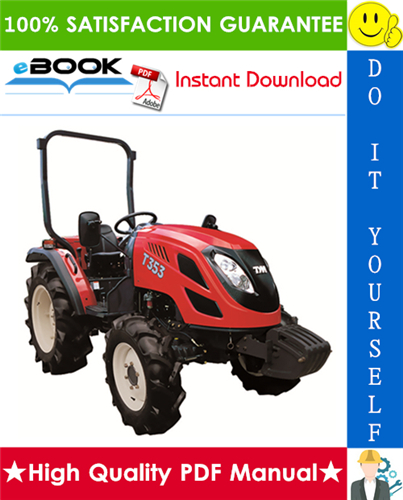 Thumbnail ☆☆ Best ☆☆ TYM T303HST, T353HST Tractors Service Repair Manual Thumbnail ☆☆ Best ☆☆ TYM T303HST, T353HST Tractors Service Repair Manual