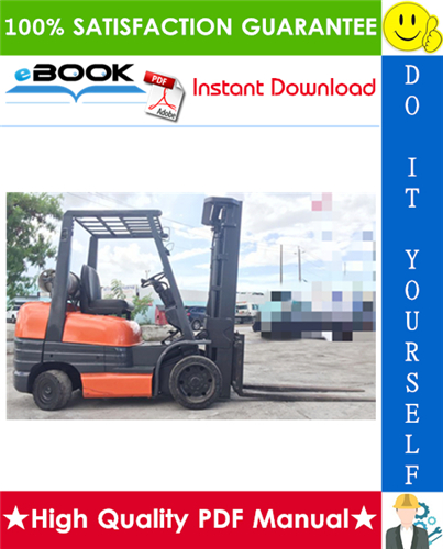 Thumbnail ☆☆ Best ☆☆ Toyota 42-6FGCU15, 42-6FGCU18, 42-6FGCU20, 52-6FGCU20, 42-6FGCU25, 52-6FGCU25, 42-6FGCU30, 52-6FGCU30 Forklift Trucks Service Repair Manual Thumbnail ☆☆ Best ☆☆ Toyota 42-6FGCU15, 42-6FGCU18, 42-6FGCU20, 52-6FGCU20, 42-6FGCU25, 52-6FGCU25, 42-6FGCU30, 52-6FGCU30 Forklift Trucks Service Repair Manual