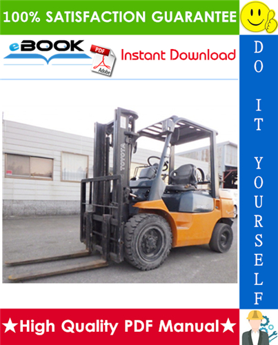 Thumbnail ☆☆ Best ☆☆ Toyota 7FG10, 7FG15, 7FG18, 7FG20, 7FG25, 7FG30, 7FD10, 7FD15, 7FD18, 7FD20, 7FD25, 7FD30, 7FGK20, 7FGK25, 7FGK30, 7FGJ35, 7FDK20, 7FDK25, 7FDK30, 7FDJ35 Series 