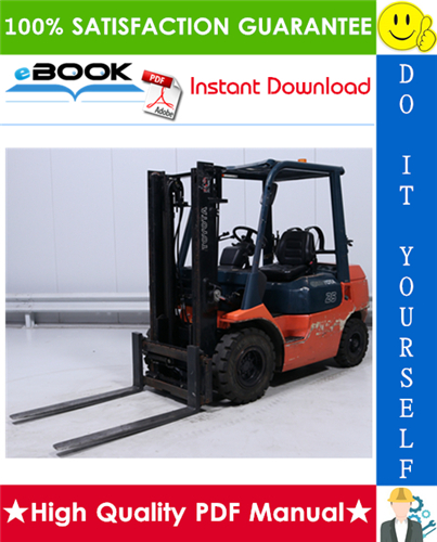 Thumbnail ☆☆ Best ☆☆ Toyota FG20, FG25, FD20, FD25 Series Forklift Trucks Service Repair Manual