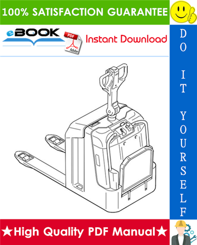 Thumbnail ☆☆ Best ☆☆ Toyota 2PLL24 Powered Pallet Truck Spare Parts Catalogue