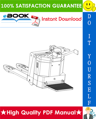 Thumbnail ☆☆ Best ☆☆ Toyota 2PML 20/6, 2PML 20/8 Powered Pallet Truck Spare Parts Catalogue