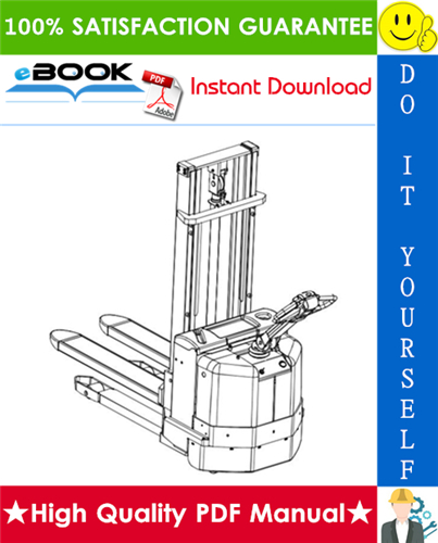 Thumbnail ☆☆ Best ☆☆ Toyota Powered Pallet Stacker 7 SM10, 7 SM12 Spare Parts Catalogue
