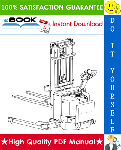 Thumbnail ☆☆ Best ☆☆ Toyota Powered Pallet Stacker 7 SM12S Spare Parts Catalogue