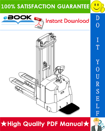 Thumbnail ☆☆ Best ☆☆ Toyota Powered Pallet Stacker 7SLL12.5, 7SLL16 Spare Parts Catalogue