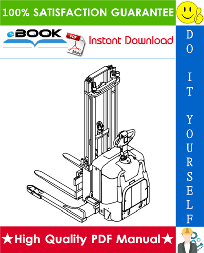 Thumbnail ☆☆ Best ☆☆ Toyota Powered Pallet Stacker 7SLL13.5S Spare Parts Catalogue