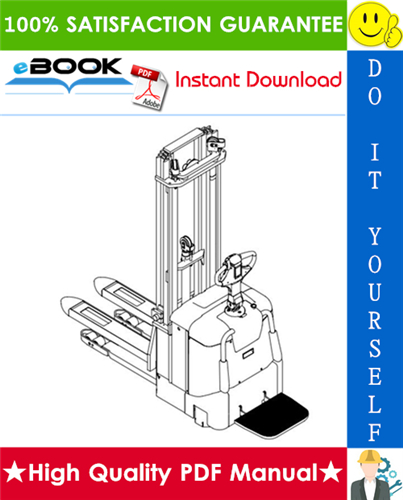 Thumbnail ☆☆ Best ☆☆ Toyota Powered Pallet Stacker 7SLL20 Spare Parts Catalogue