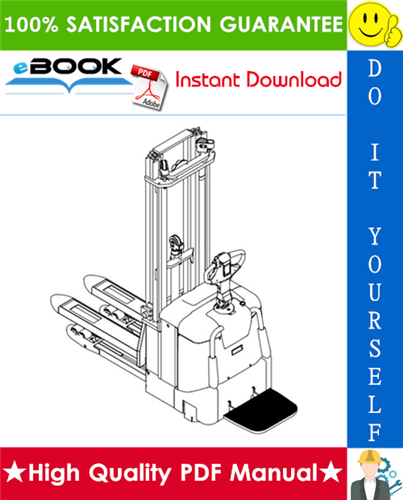 Thumbnail ☆☆ Best ☆☆ Toyota Powered Pallet Stacker 7SLL20F Spare Parts Catalogue