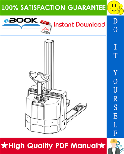 Thumbnail ☆☆ Best ☆☆ Toyota Powered Pallet Stacker 7SM08F Spare Parts Catalogue