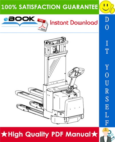 Thumbnail ☆☆ Best ☆☆ Toyota Powered Pallet Stacker 7SM12F Spare Parts Catalogue