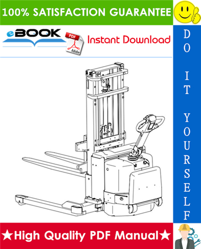 Thumbnail ☆☆ Best ☆☆ Toyota Powered Pallet Stacker 7SM12S Spare Parts Catalogue