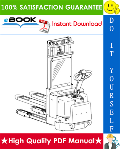 Thumbnail ☆☆ Best ☆☆ Toyota Powered Pallet Stacker 7SM16D Spare Parts Catalogue