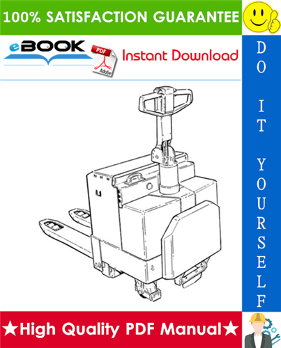 Thumbnail ☆☆ Best ☆☆ Toyota PLL22 Pedestrial pallet truck Spare Parts Catalogue