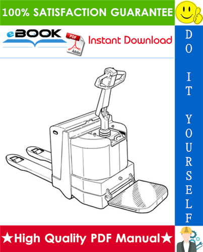 Thumbnail ☆☆ Best ☆☆ Toyota PML20 Powered Pallet Truck Spare Parts Catalogue